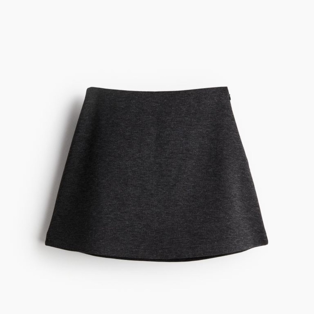 🔥Host Pick🔥NWT Elegant Charcoal Grey Women's Skirt